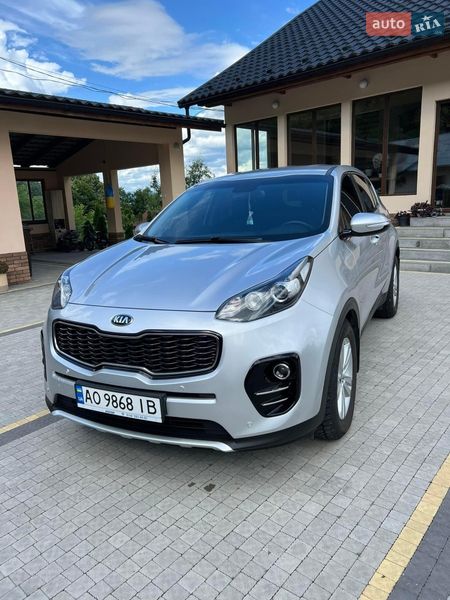 Kia Sportage 2017
