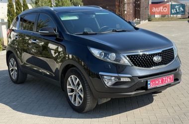 Внедорожник / Кроссовер Kia Sportage 2015 в Золочеве