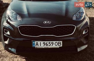 Внедорожник / Кроссовер Kia Sportage 2021 в Киеве
