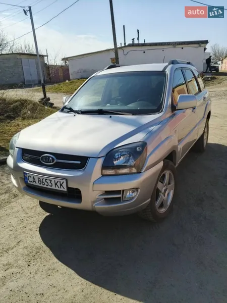 Kia Sportage 2008