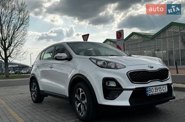 Позашляховик / Кросовер Kia Sportage 2019 в Тернополі