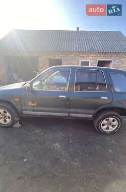 Внедорожник / Кроссовер Kia Sportage 1997 в Смеле