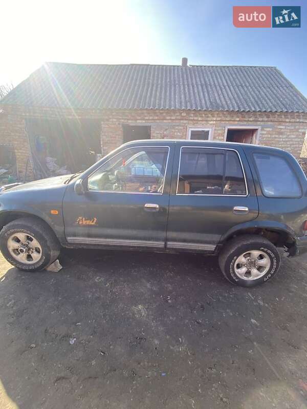 Внедорожник / Кроссовер Kia Sportage 1997 в Смеле
