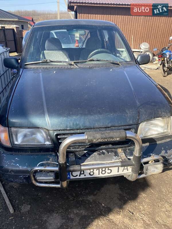 Внедорожник / Кроссовер Kia Sportage 1997 в Смеле