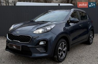 Позашляховик / Кросовер Kia Sportage 2019 в Івано-Франківську