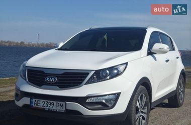 Внедорожник / Кроссовер Kia Sportage 2013 в Днепре