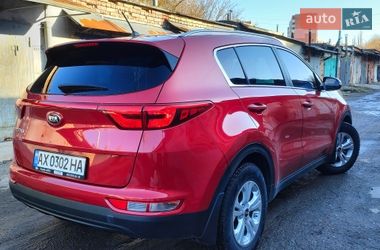 Внедорожник / Кроссовер Kia Sportage 2017 в Сумах