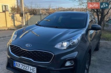 Позашляховик / Кросовер Kia Sportage 2019 в Харкові