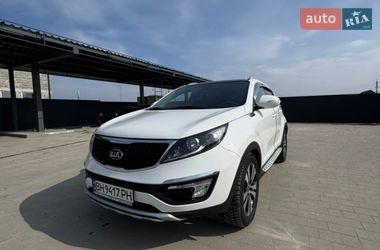 Внедорожник / Кроссовер Kia Sportage 2014 в Каменец-Подольском