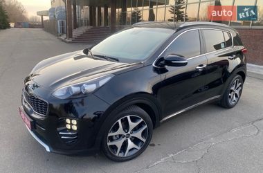Позашляховик / Кросовер Kia Sportage 2016 в Києві