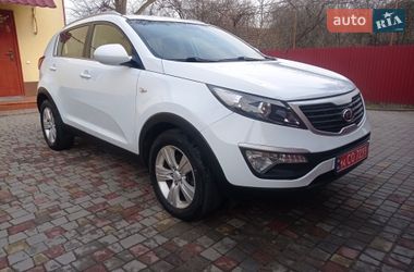 Позашляховик / Кросовер Kia Sportage 2012 в Коломиї
