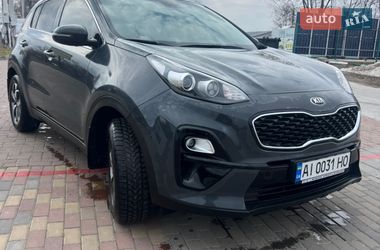 Позашляховик / Кросовер Kia Sportage 2019 в Києві