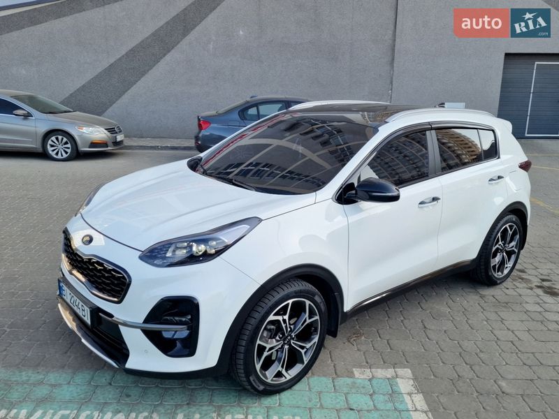 Внедорожник / Кроссовер Kia Sportage 2019 в Киеве