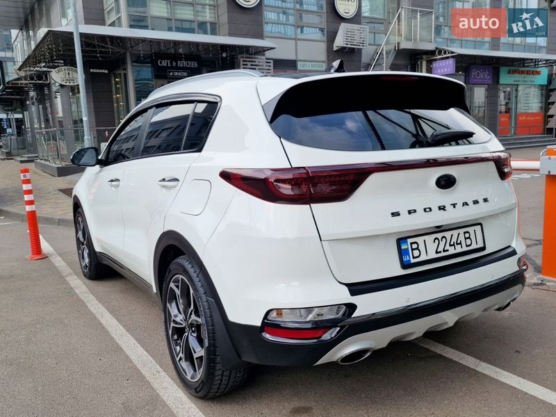 Внедорожник / Кроссовер Kia Sportage 2019 в Киеве