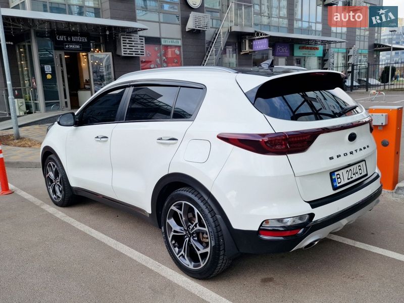 Внедорожник / Кроссовер Kia Sportage 2019 в Киеве