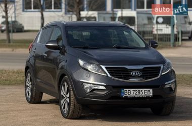 Внедорожник / Кроссовер Kia Sportage 2011 в Ивано-Франковске