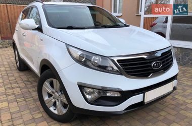 Позашляховик / Кросовер Kia Sportage 2011 в Охтирці
