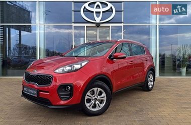 Позашляховик / Кросовер Kia Sportage 2016 в Києві