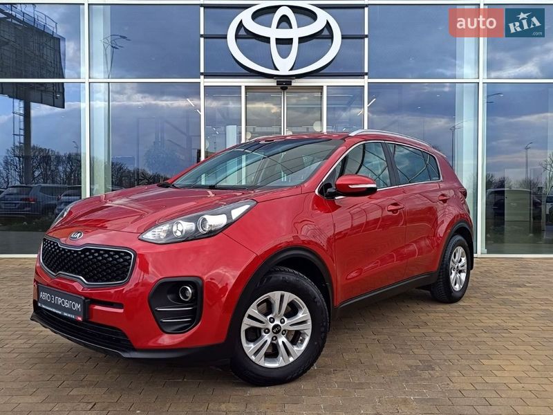 Kia Sportage 2016
