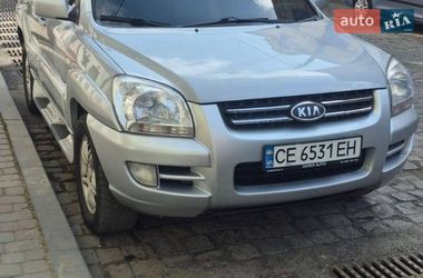 Внедорожник / Кроссовер Kia Sportage 2005 в Черновцах