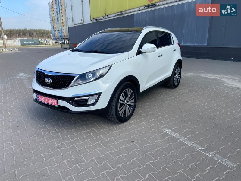 Kia Sportage 2014 Kia Sportage 2014
