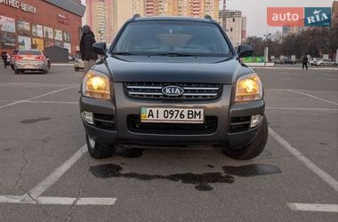 Внедорожник / Кроссовер Kia Sportage 2007 в Броварах