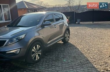 Позашляховик / Кросовер Kia Sportage 2011 в Тетієві