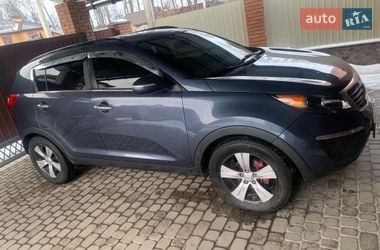 Внедорожник / Кроссовер Kia Sportage 2010 в Виннице