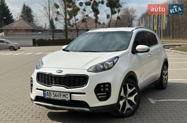 Позашляховик / Кросовер Kia Sportage 2018 в Вінниці