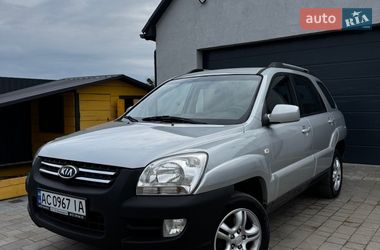 Позашляховик / Кросовер Kia Sportage 2006 в Полтаві