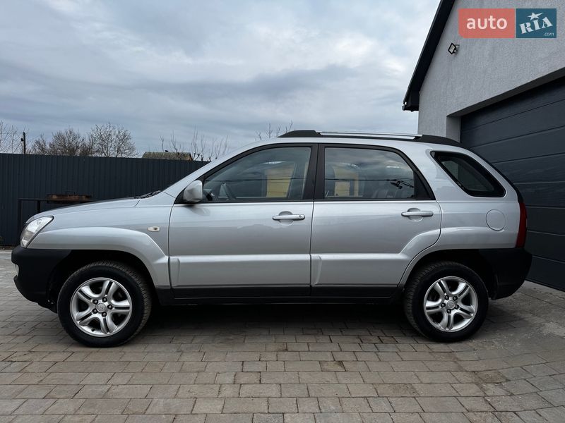 Позашляховик / Кросовер Kia Sportage 2006 в Полтаві