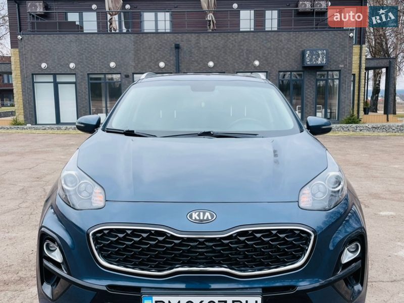 Внедорожник / Кроссовер Kia Sportage 2020 в Тростянце