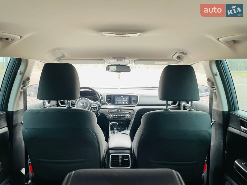 Внедорожник / Кроссовер Kia Sportage 2020 в Тростянце