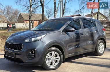 Внедорожник / Кроссовер Kia Sportage 2017 в Ахтырке