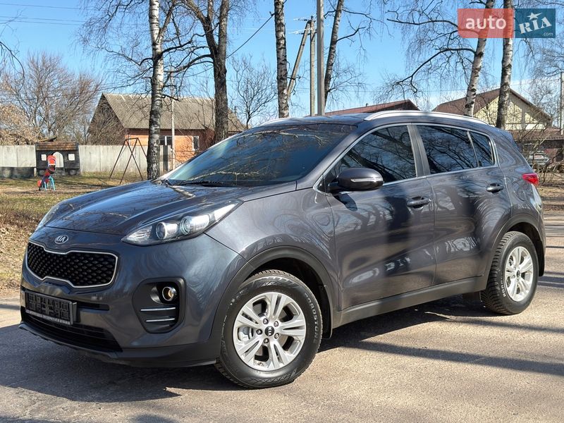 Kia Sportage 2017
