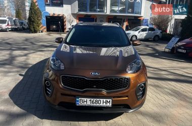 Позашляховик / Кросовер Kia Sportage 2017 в Одесі
