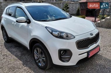 Внедорожник / Кроссовер Kia Sportage 2018 в Ровно