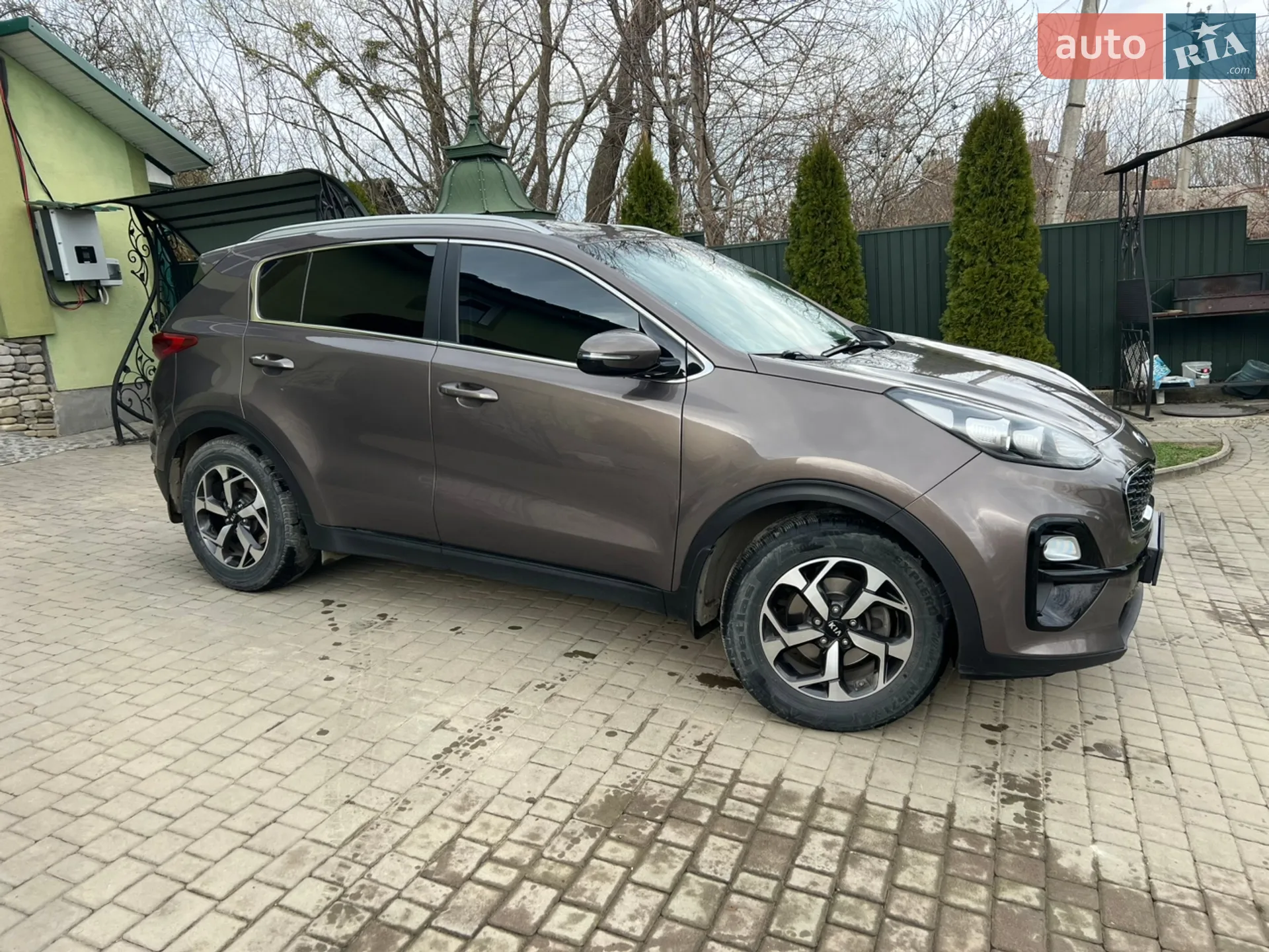 Kia Sportage 2018 VIN U5YPG812GKL612041 фото оголошення 2 з 34