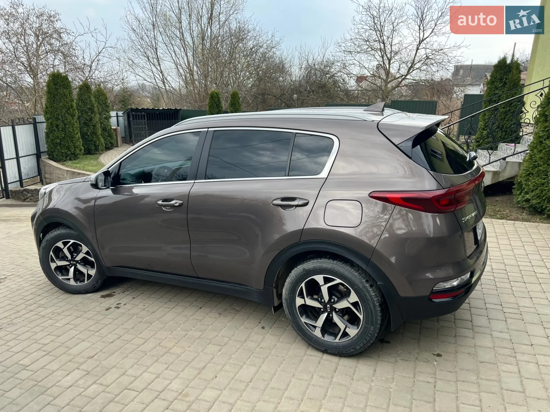 Kia Sportage 2018 VIN U5YPG812GKL612041 фото оголошення 5 з 34