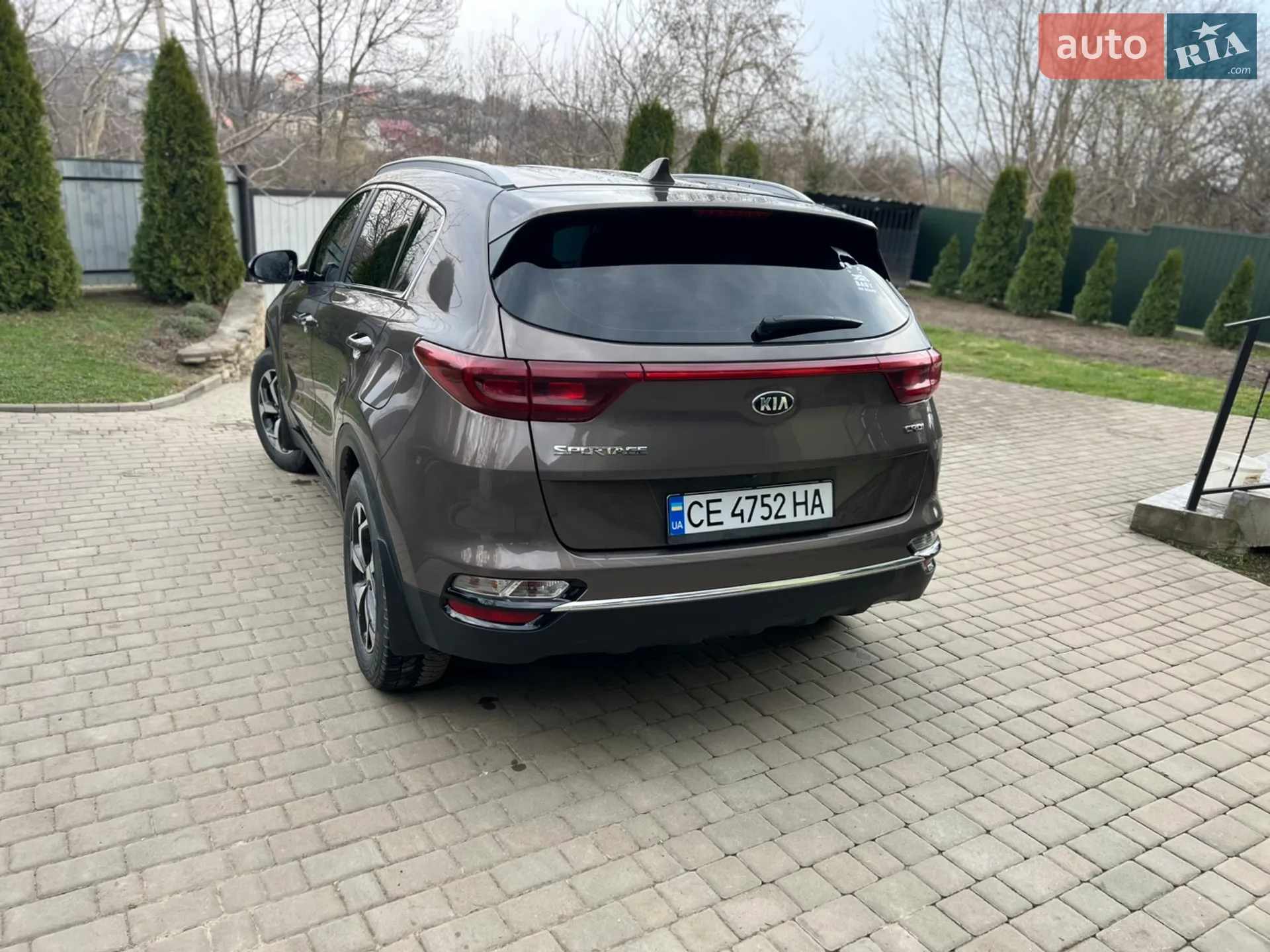 Kia Sportage 2018 VIN U5YPG812GKL612041 фото оголошення 6 з 34