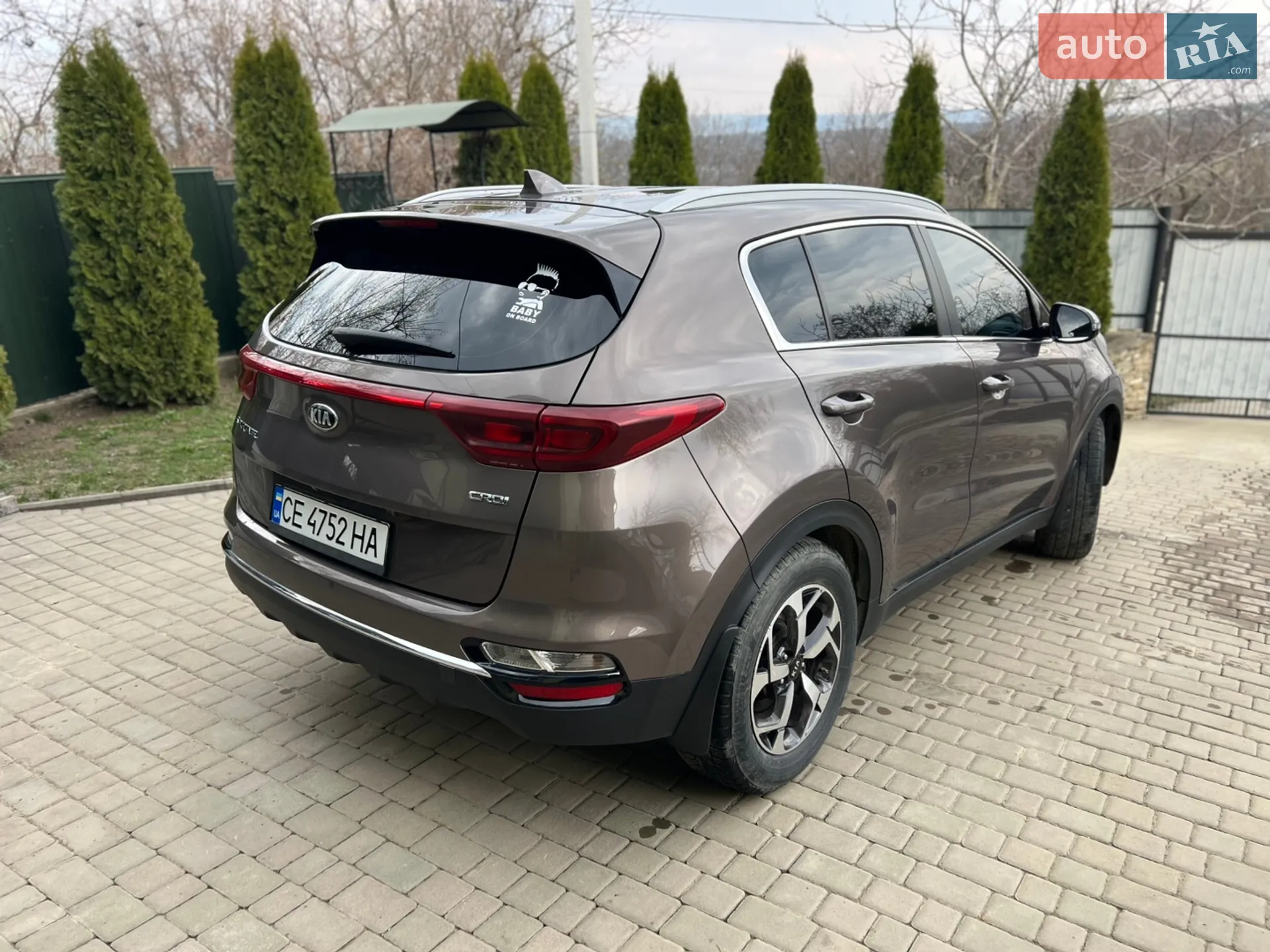 Kia Sportage 2018 VIN U5YPG812GKL612041 фото оголошення 7 з 34