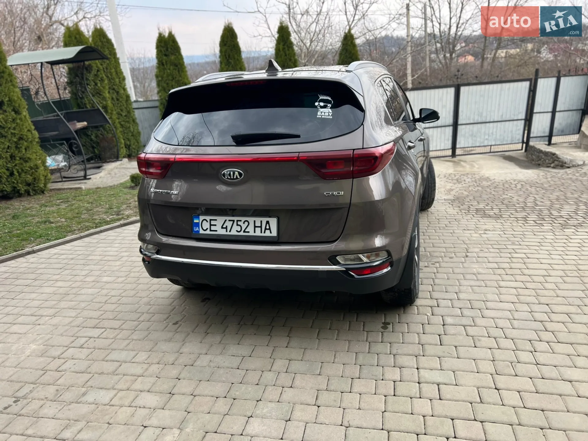 Kia Sportage 2018 VIN U5YPG812GKL612041 фото оголошення 8 з 34