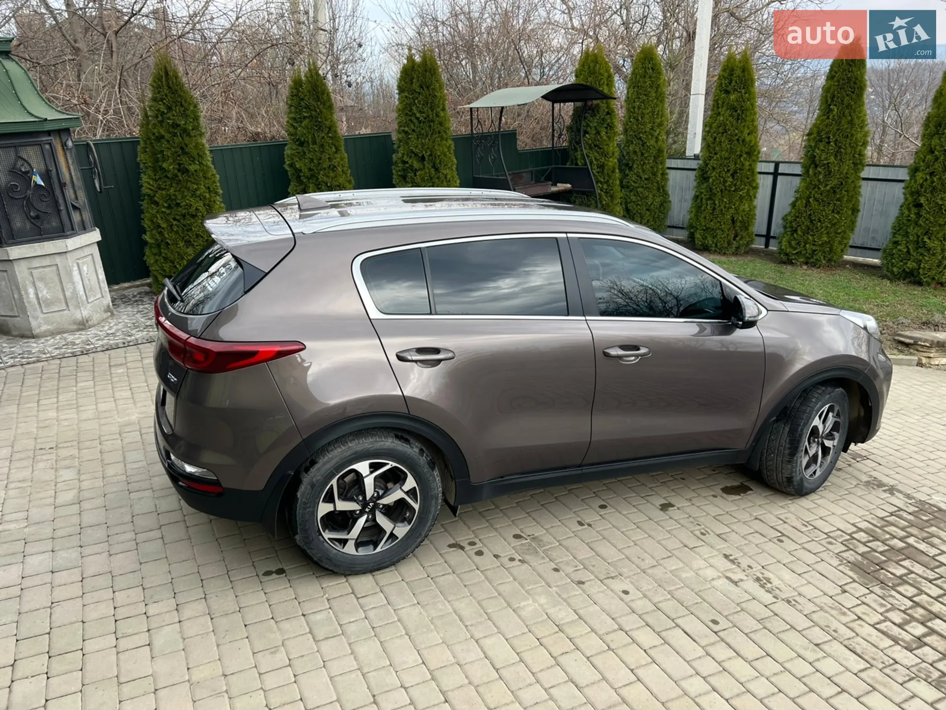 Kia Sportage 2018 VIN U5YPG812GKL612041 фото оголошення 9 з 34