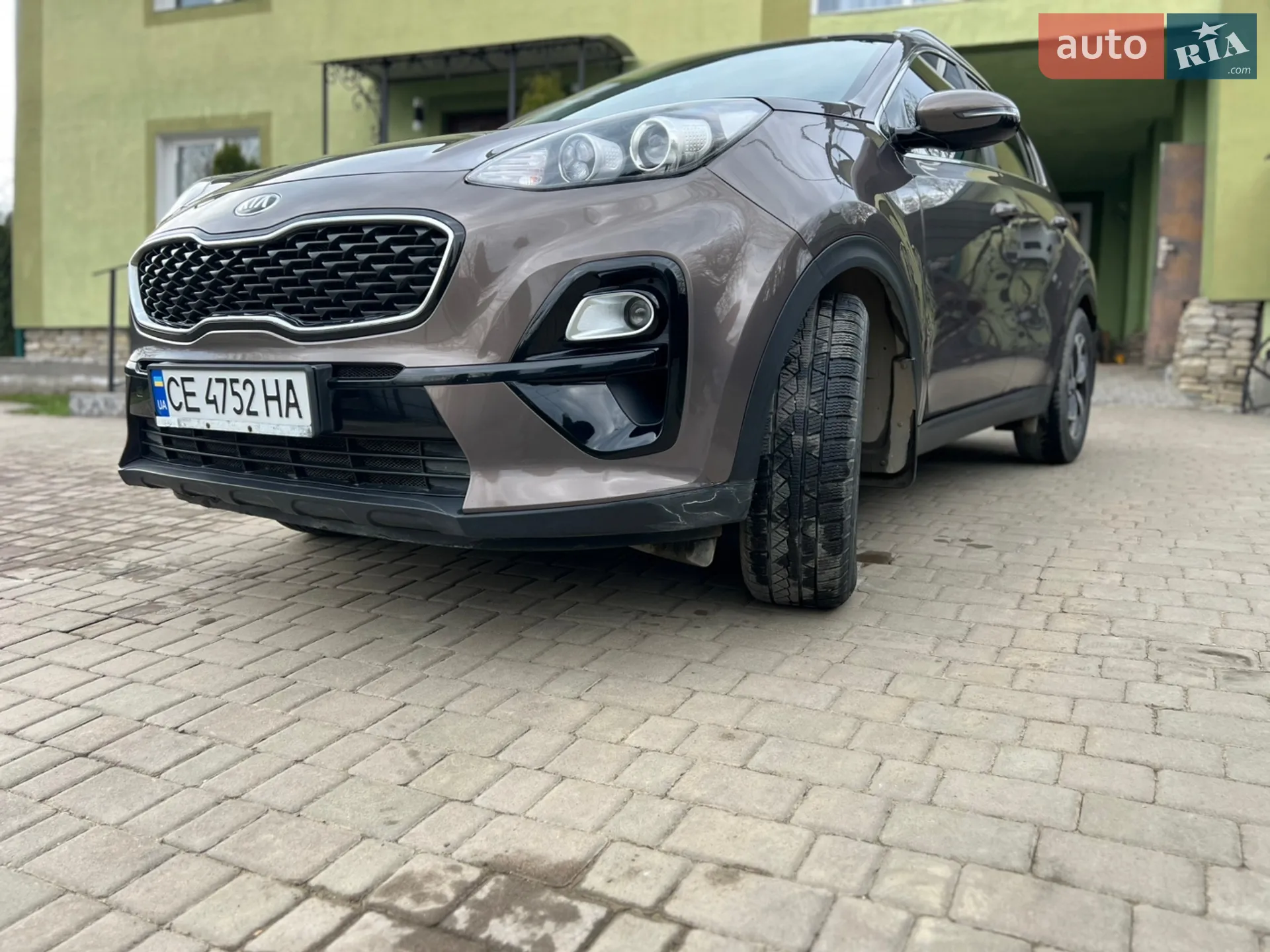 Kia Sportage 2018 VIN U5YPG812GKL612041 фото оголошення 11 з 34