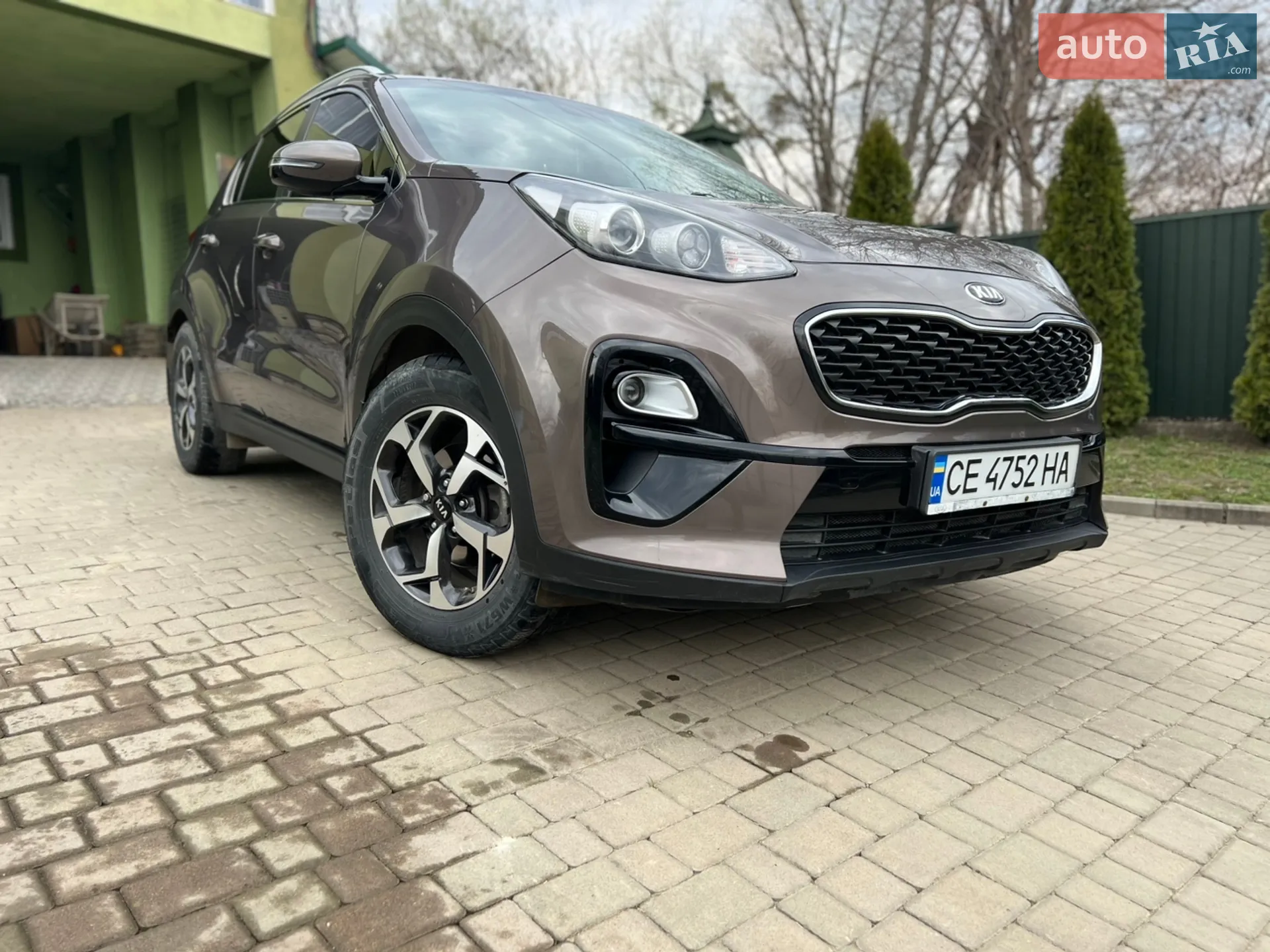 Kia Sportage 2018 VIN U5YPG812GKL612041 фото оголошення 14 з 34