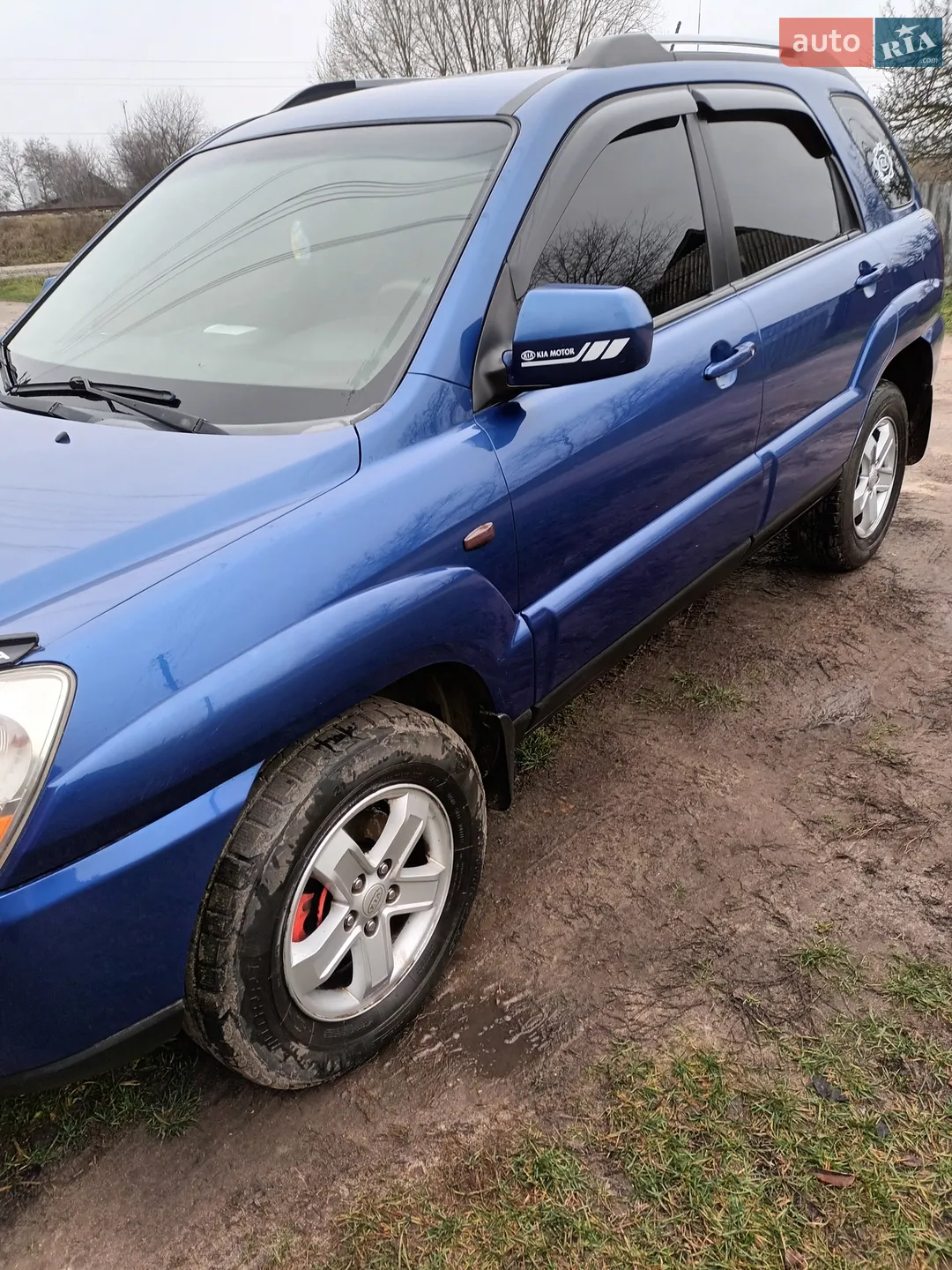 Kia Sportage 2008 VIN U6YJE55229L053254 фото оголошення 4 з 7