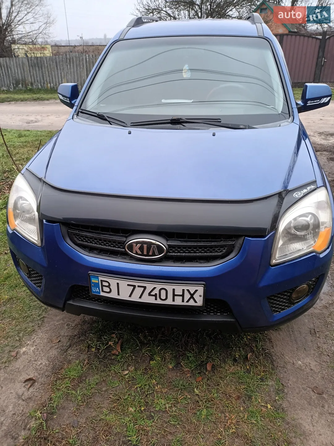 Kia Sportage 2008 VIN U6YJE55229L053254 фото оголошення 5 з 7