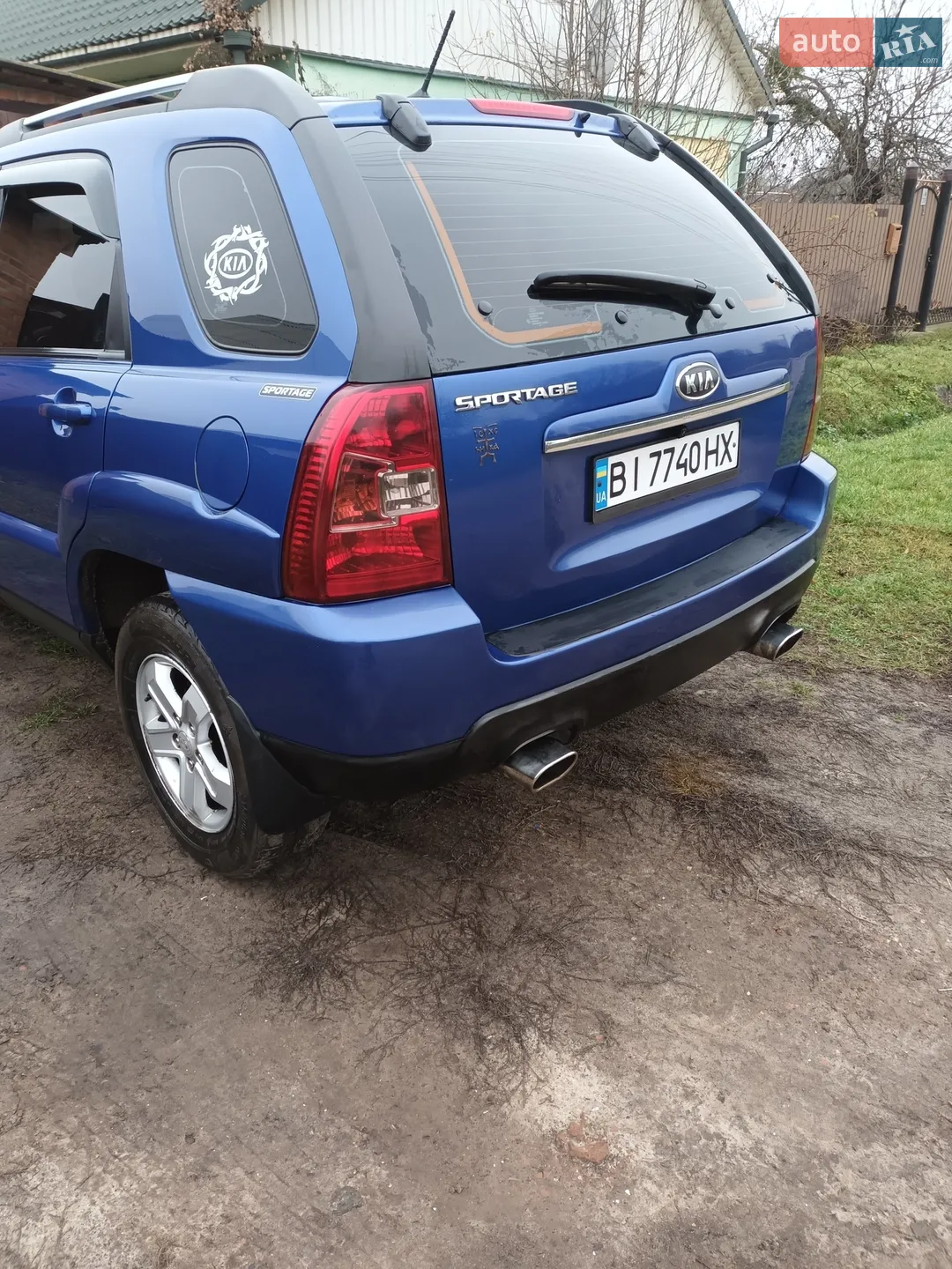 Kia Sportage 2008 VIN U6YJE55229L053254 фото оголошення 3 з 7