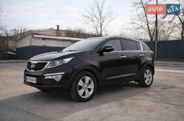 Внедорожник / Кроссовер Kia Sportage 2011 в Тернополе