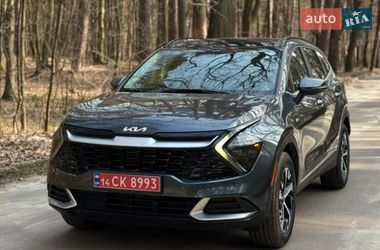 Позашляховик / Кросовер Kia Sportage 2023 в Львові
